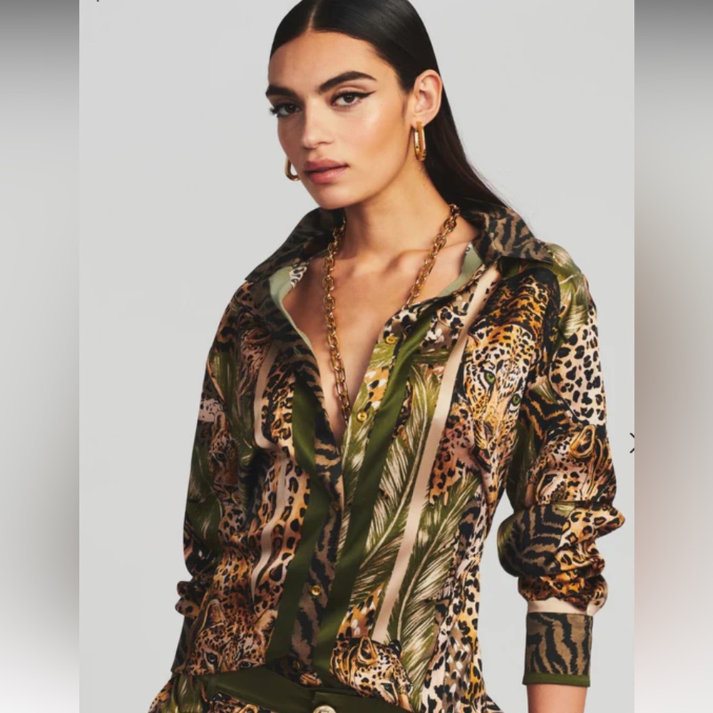 Retrofite Emmy silk shirt